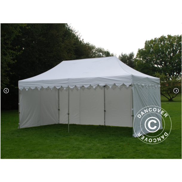 FleXtents PRO Steel 3x6m "Morocco" inkl 6st sidor