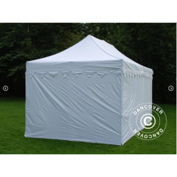 FleXtents PRO Steel 3x6m "Morocco" inkl 6st sidor