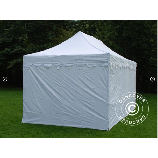 FleXtents PRO Steel 3x6m "Morocco" inkl 6st sidor