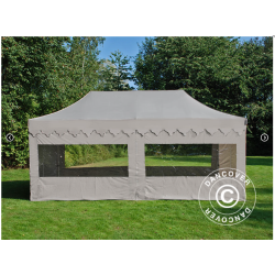 FleXtents PRO Steel 3x6m "Morocco" inkl 6st sidor