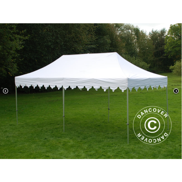 FleXtents PRO Steel 3x6m "Morocco" inkl 6st sidor