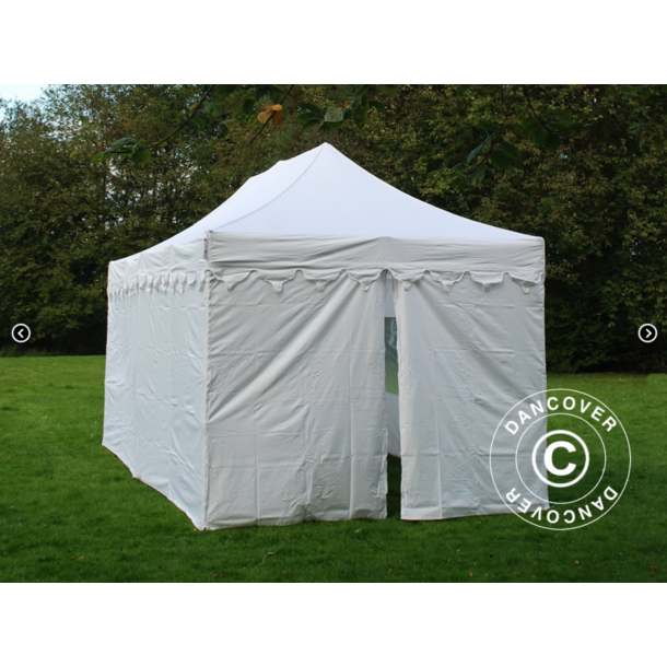 FleXtents PRO Steel 3x6m "Morocco" inkl 6st sidor