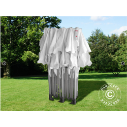 FleXtents PRO Steel 3x6m "Morocco" inkl 6st sidor