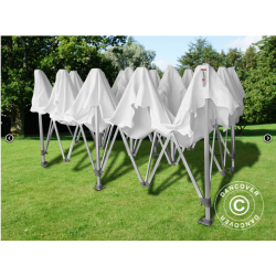 FleXtents PRO Steel 3x6m "Morocco" inkl 6st sidor