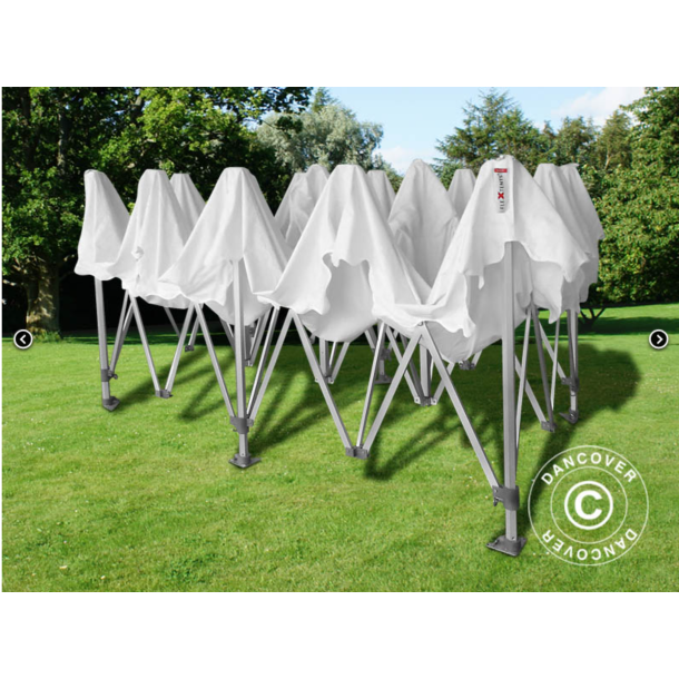 FleXtents PRO Steel 3x6m "Morocco" inkl 6st sidor