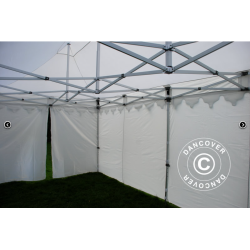 FleXtents PRO Steel 3x6m "Morocco" inkl 6st sidor
