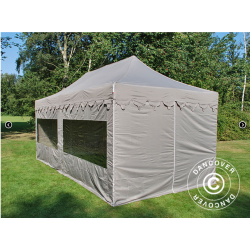 FleXtents PRO Steel 3x6m "Morocco" inkl 6st sidor