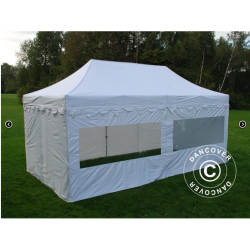 FleXtents PRO Steel 3x6m "Morocco" inkl 6st sidor