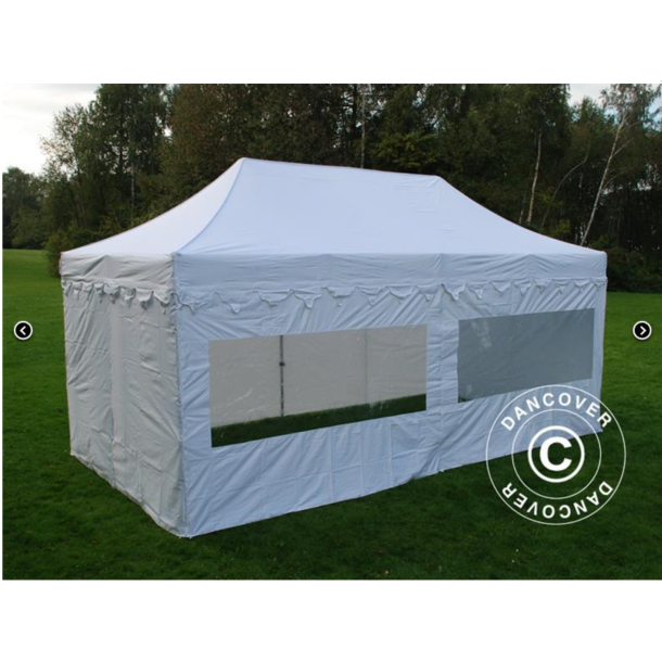 FleXtents PRO Steel 3x6m "Morocco" inkl 6st sidor