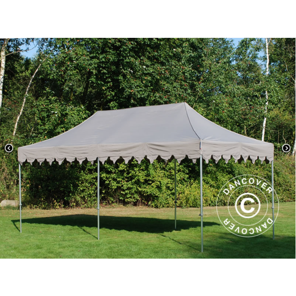 FleXtents PRO Steel 3x6m "Morocco" inkl 6st sidor