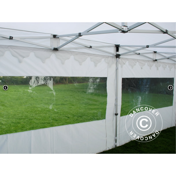 FleXtents PRO Steel 3x6m "Morocco" inkl 6st sidor