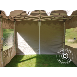 FleXtents PRO Steel 3x6m "Morocco" inkl 6st sidor