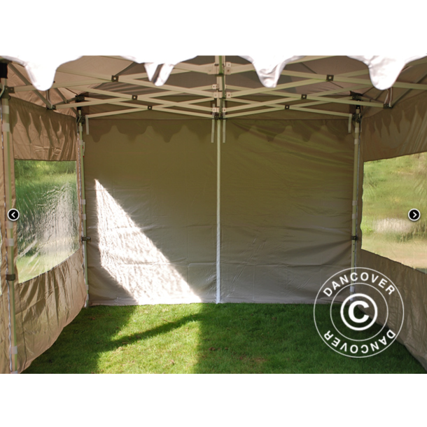 FleXtents PRO Steel 3x6m "Morocco" inkl 6st sidor