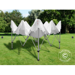 FleXtents PRO Steel 3x6m "Morocco" inkl 6st sidor