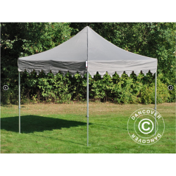 FleXtents PRO Steel 3x6m "Morocco" inkl 6st sidor