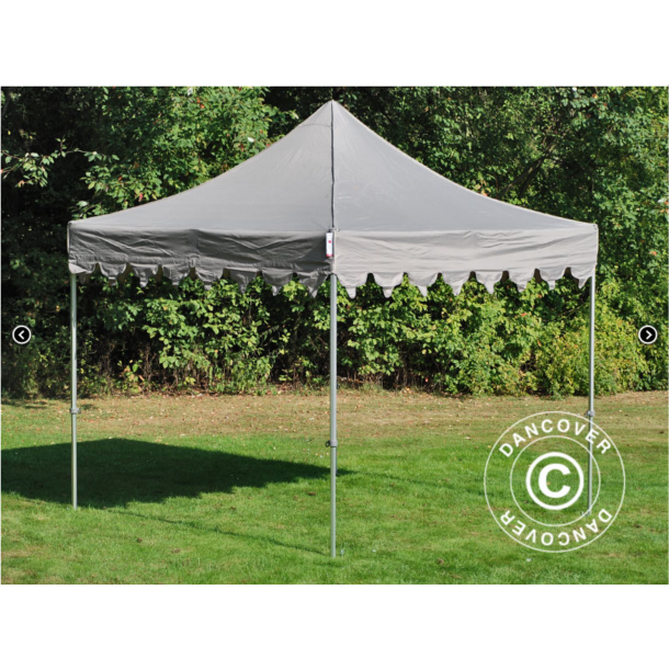 FleXtents PRO Steel 3x6m "Morocco" inkl 6st sidor