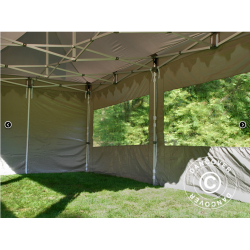 FleXtents PRO Steel 3x6m "Morocco" inkl 6st sidor