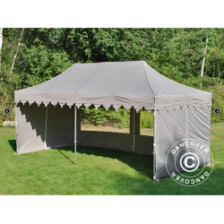 FleXtents PRO Steel 3x6m "Morocco" inkl 6st sidor