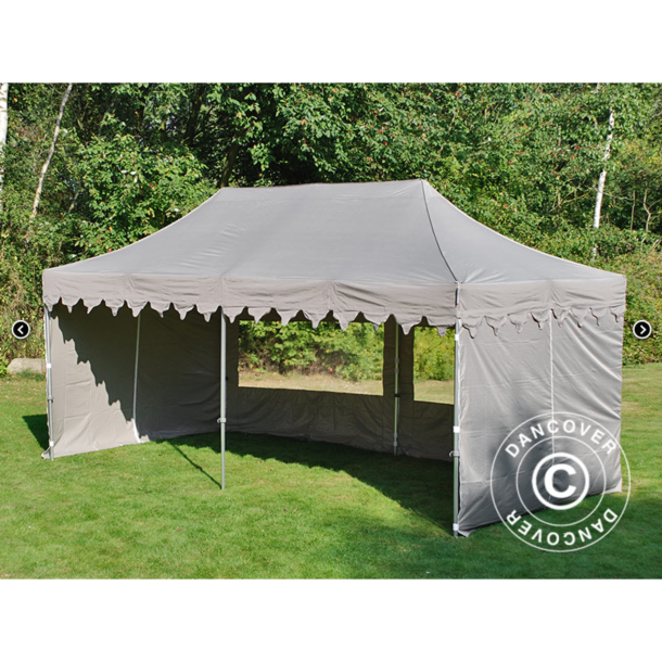 FleXtents PRO Steel 3x6m "Morocco" inkl 6st sidor
