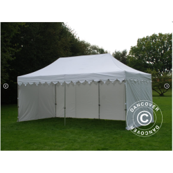 FleXtents PRO Steel 3x6m "Morocco" inkl 6st sidor