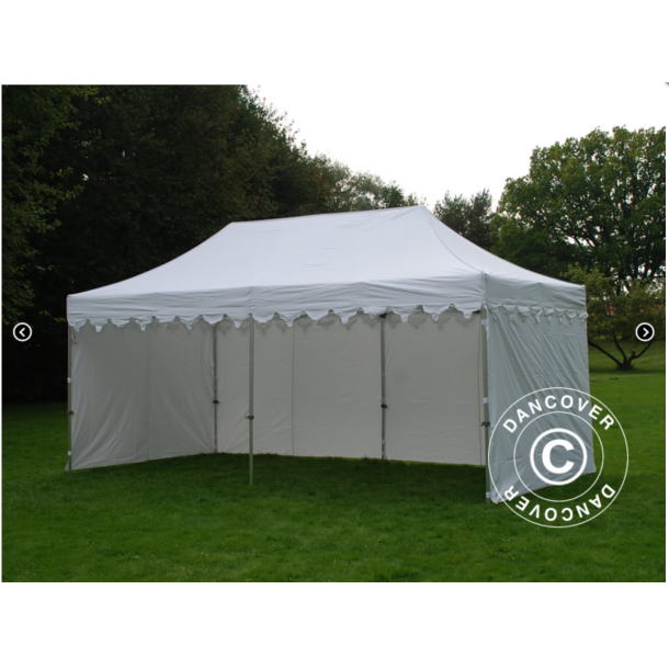 FleXtents PRO Steel 3x6m "Morocco" inkl 6st sidor