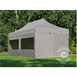 FleXtents PRO Steel 3x6m "Morocco" inkl 6st sidor