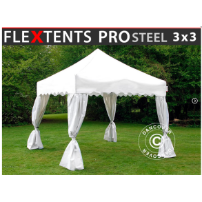 Flextents PRO Steel 3x3m 