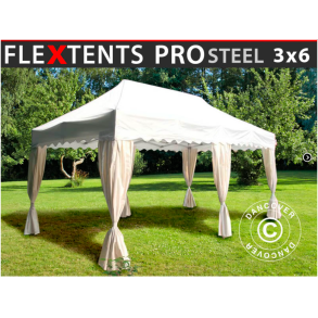 Flextents PRO Steel 3x6m 