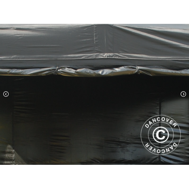 FleXtents Steel 3x3m inkl 4st sidovggar