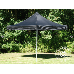FleXtents Steel 3x3m inkl 4st sidovggar