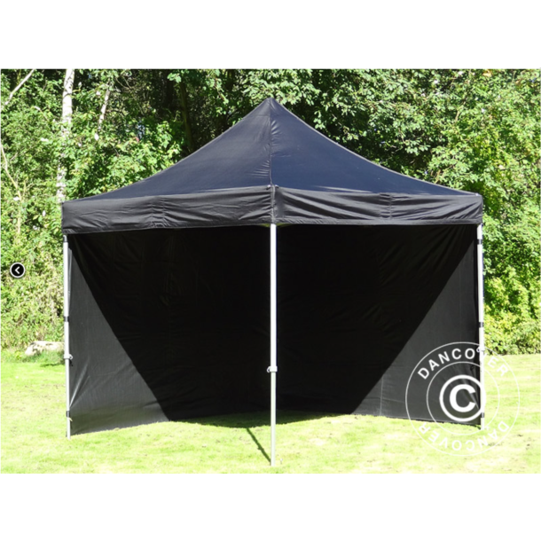 FleXtents Steel 3x3m inkl 4st sidovggar