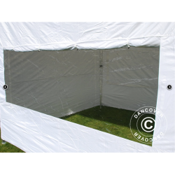 FleXtents Steel 3x3m inkl 4st sidovggar