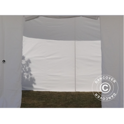 FleXtents Steel 3x3m inkl 4st sidovggar