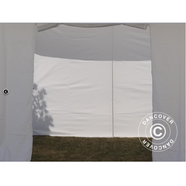 FleXtents Steel 3x3m inkl 4st sidovggar