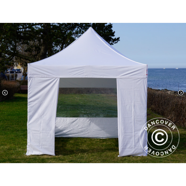 FleXtents Steel 3x3m inkl 4st sidovggar