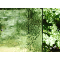 FleXtents Steel 3x3m inkl 4st sidovggar