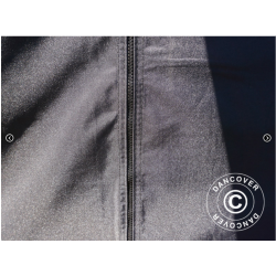 FleXtents Steel 3x3m inkl 4st dekorativa gardiner