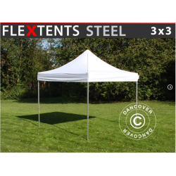 FleXtents Steel 3x3m