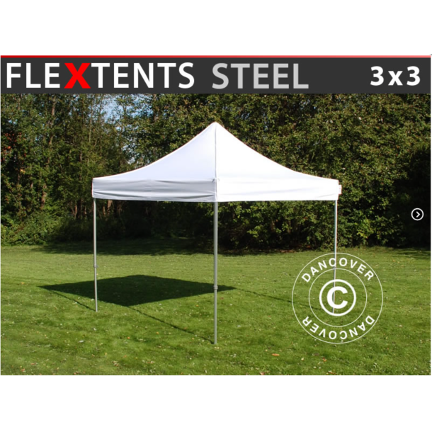 FleXtents Steel 3x3m