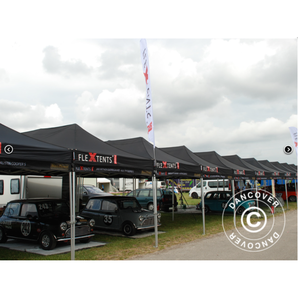 FleXtents Steel 3x3m