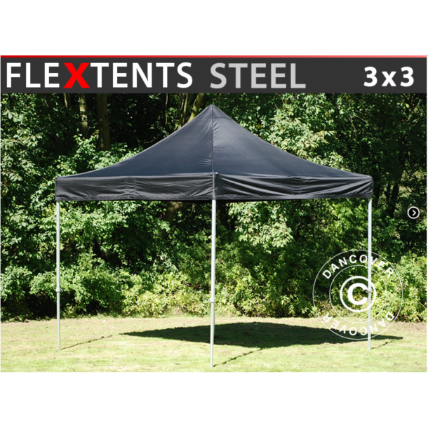 FleXtents Steel 3x3m