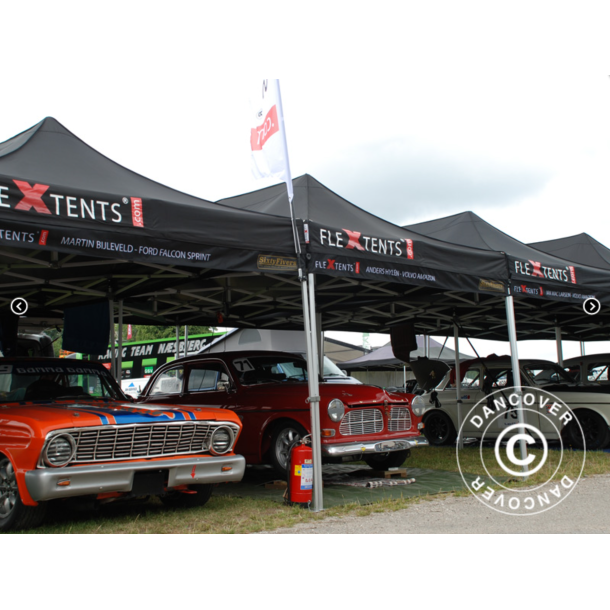 FleXtents Steel 3x3m