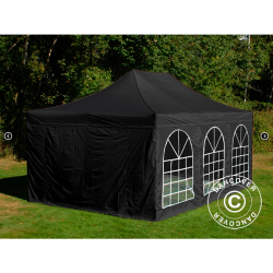 FleXtents Steel 3x4,5m inkl 4st sidovggar