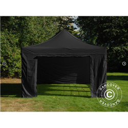 FleXtents Steel 3x4,5m inkl 4st sidovggar