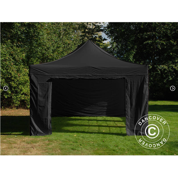 FleXtents Steel 3x4,5m inkl 4st sidovggar