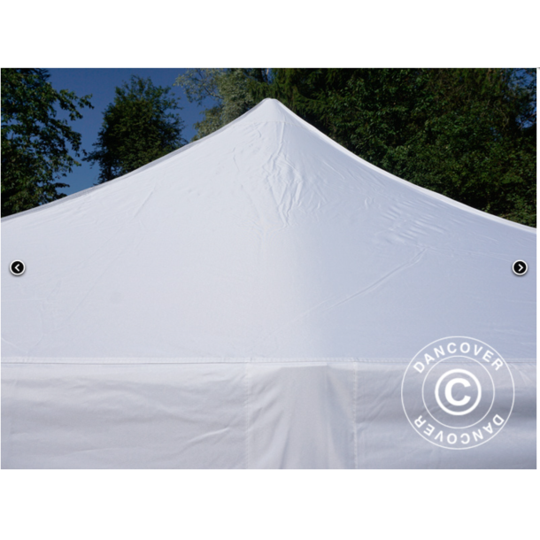 FleXtents Steel 3x4,5m inkl 4st sidovggar