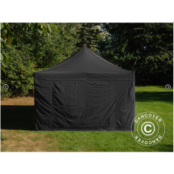 FleXtents Steel 3x4,5m inkl 4st sidovggar