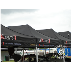 FleXtents Steel 3x4,5m inkl 4st sidovggar