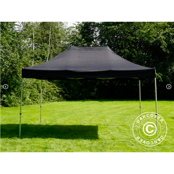 FleXtents Steel 3x4,5m inkl 4st sidovggar