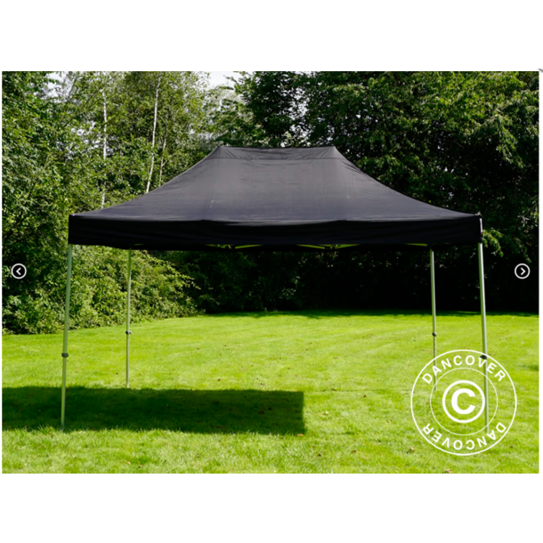 FleXtents Steel 3x4,5m inkl 4st sidovggar